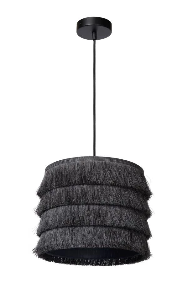 Lucide EXTRAVAGANZA TOGO - Pendant light - Ø 25 cm - 1xE27 - Grey - off